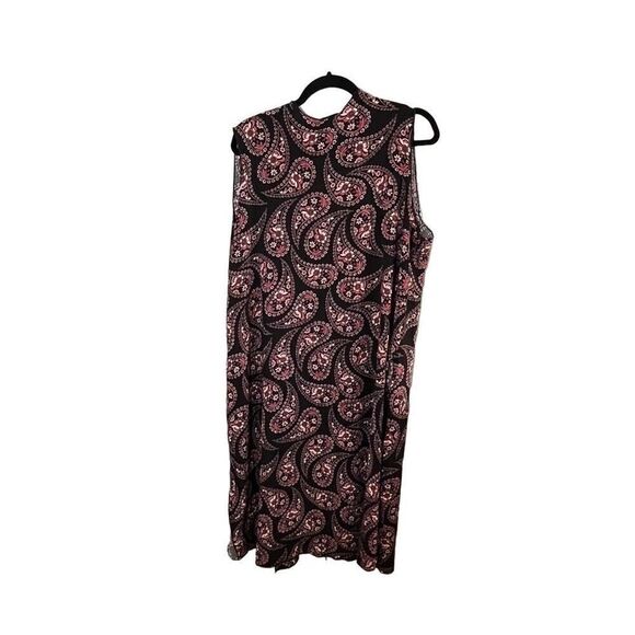 Lularoe Long Line Paisley Kimono Darker Colors XL - Picture 3 of 7